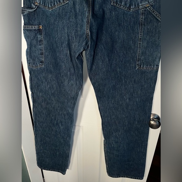 Carhartt Men's Rugged Flex Relaxed Fit Utility Double Front Jeans Size 38 x 34 - Picture 5 of 11
